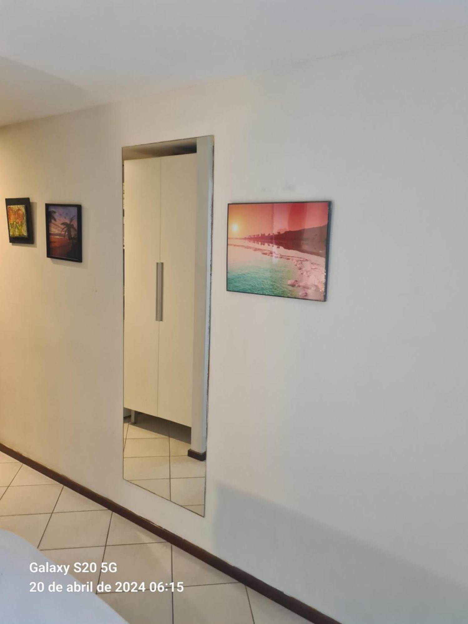 Flat Natal Plaza Ponta Negra.アパートメント エクステリア 写真